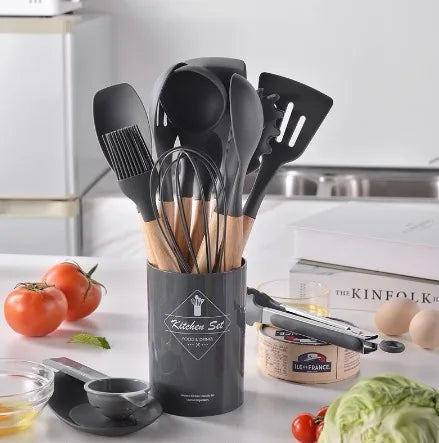 KIT de Cozinha Completo 12 peças, Livre de BPA