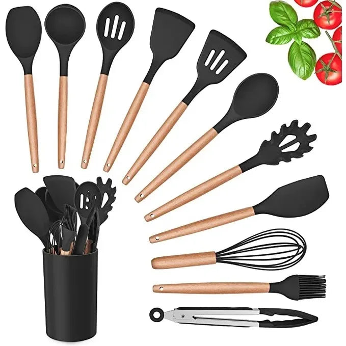 KIT de Cozinha Completo 12 peças, Livre de BPA