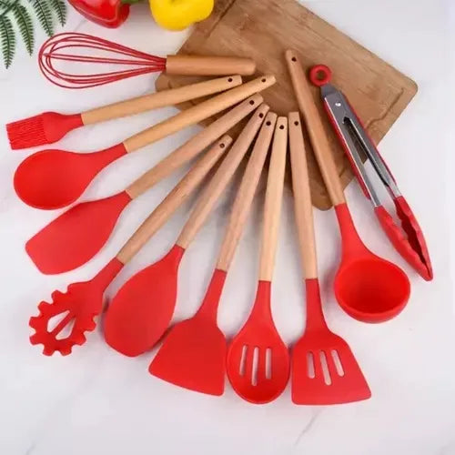 KIT de Cozinha Completo 12 peças, Livre de BPA