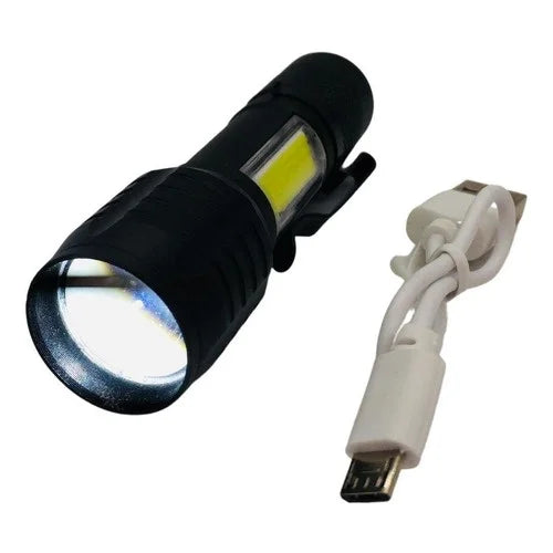 Flashlight Mini Lanterna Poderosa - LED  Com Zoom