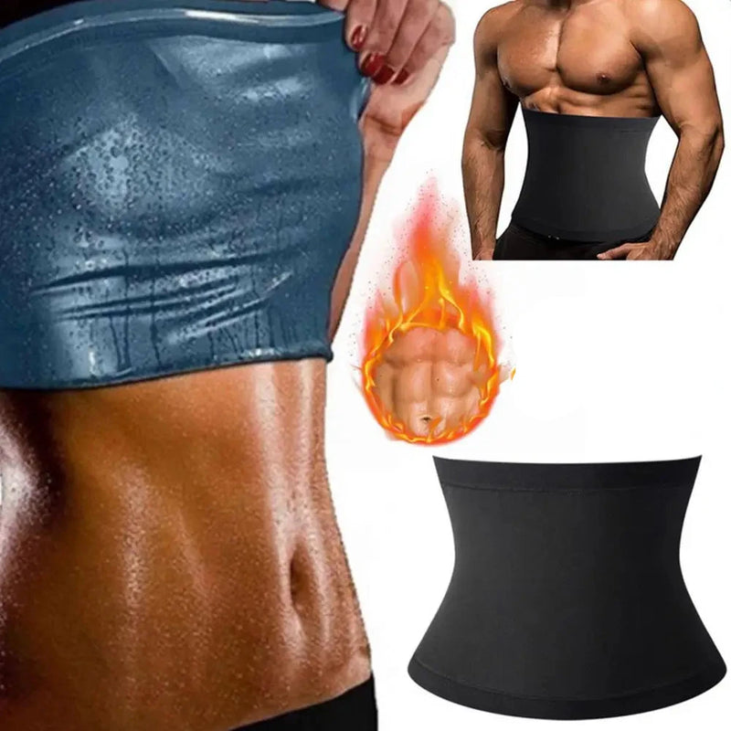 Faixa Redutora De Abdômen Para Homens, Sauna Shaper Do Corpo, Cinto Fitness, Emagrecimento Da Barriga, Shapewear,