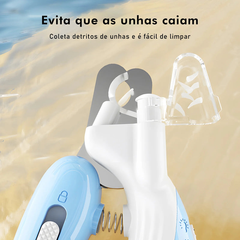 Cortador de Unhas para PET com Luz de LED