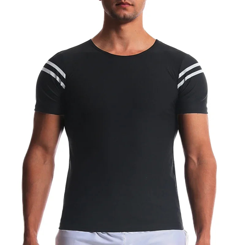 Camiseta Sauna com Compressão – Acelere Seu Emagrecimento e Defina Seus Músculos!