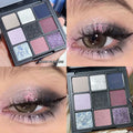 Paleta Dikalu 18 Cores, Sombra, Matte Glitter Cosmético Maquiagem para Olhos.