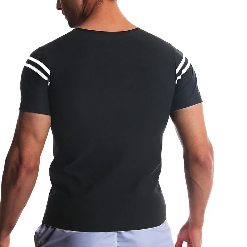 Camiseta Sauna com Compressão – Acelere Seu Emagrecimento e Defina Seus Músculos!