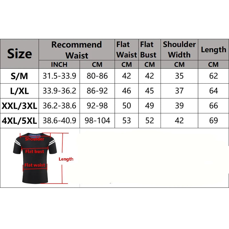 Camiseta Sauna com Compressão – Acelere Seu Emagrecimento e Defina Seus Músculos!