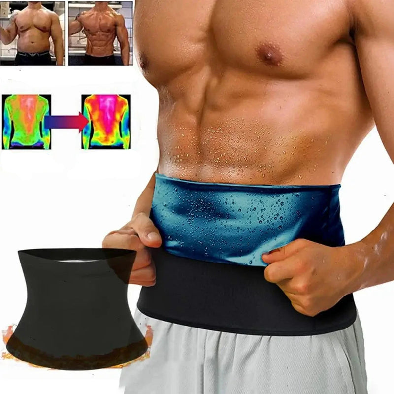 Faixa Redutora De Abdômen Para Homens, Sauna Shaper Do Corpo, Cinto Fitness, Emagrecimento Da Barriga, Shapewear,